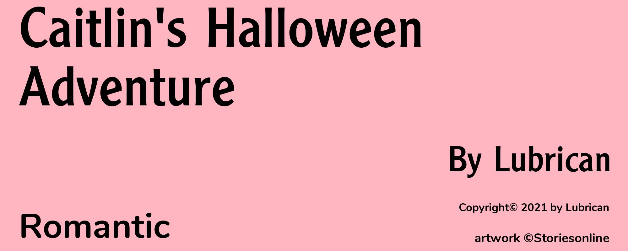 Caitlin's Halloween Adventure - Cover