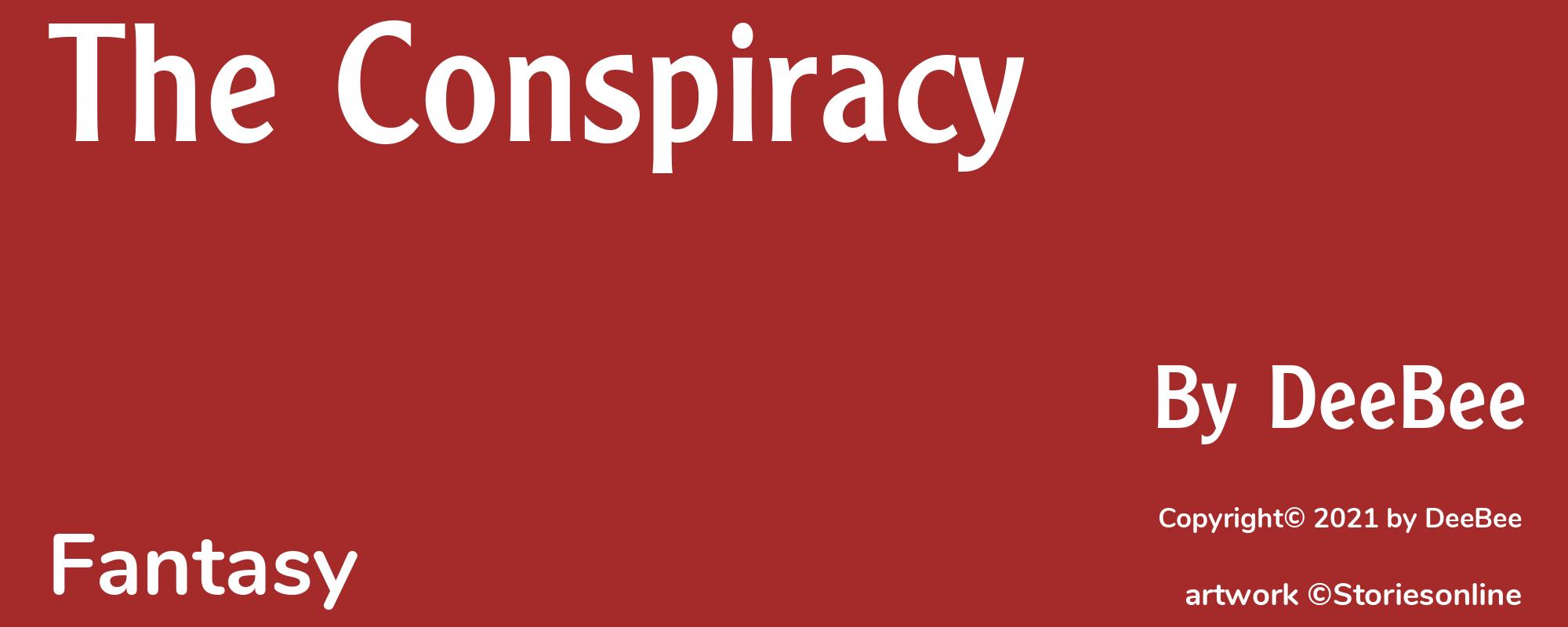 The Conspiracy - Cover