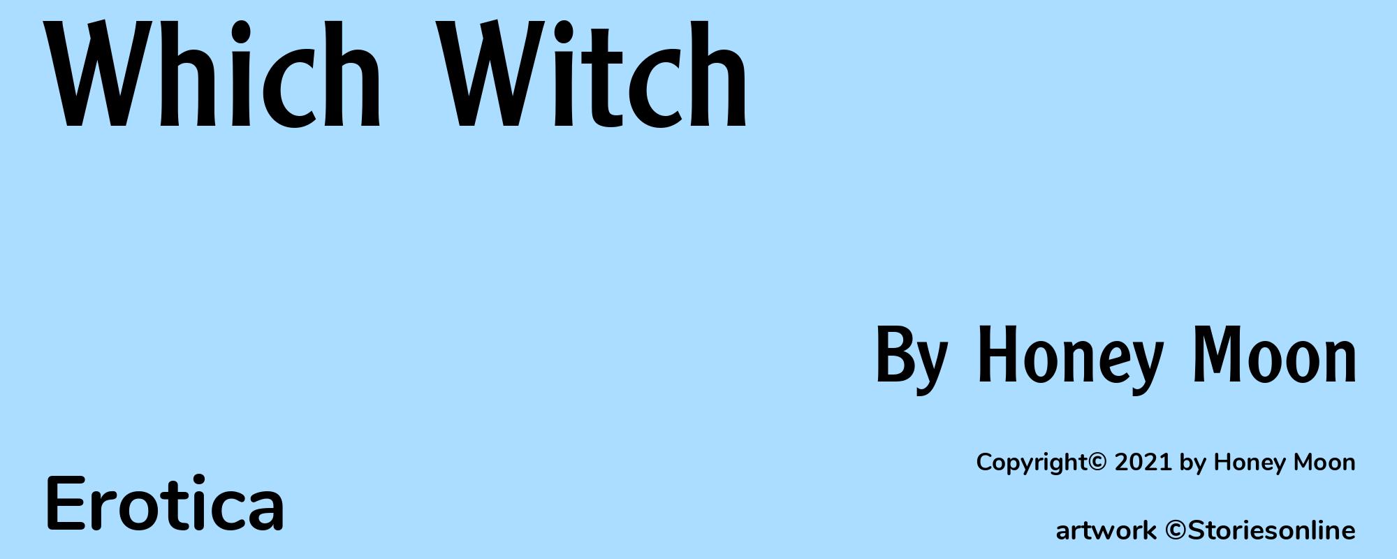 Which Witch - Cover