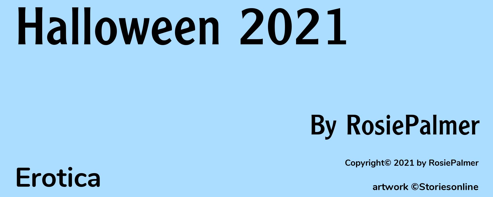 Halloween 2021 - Cover