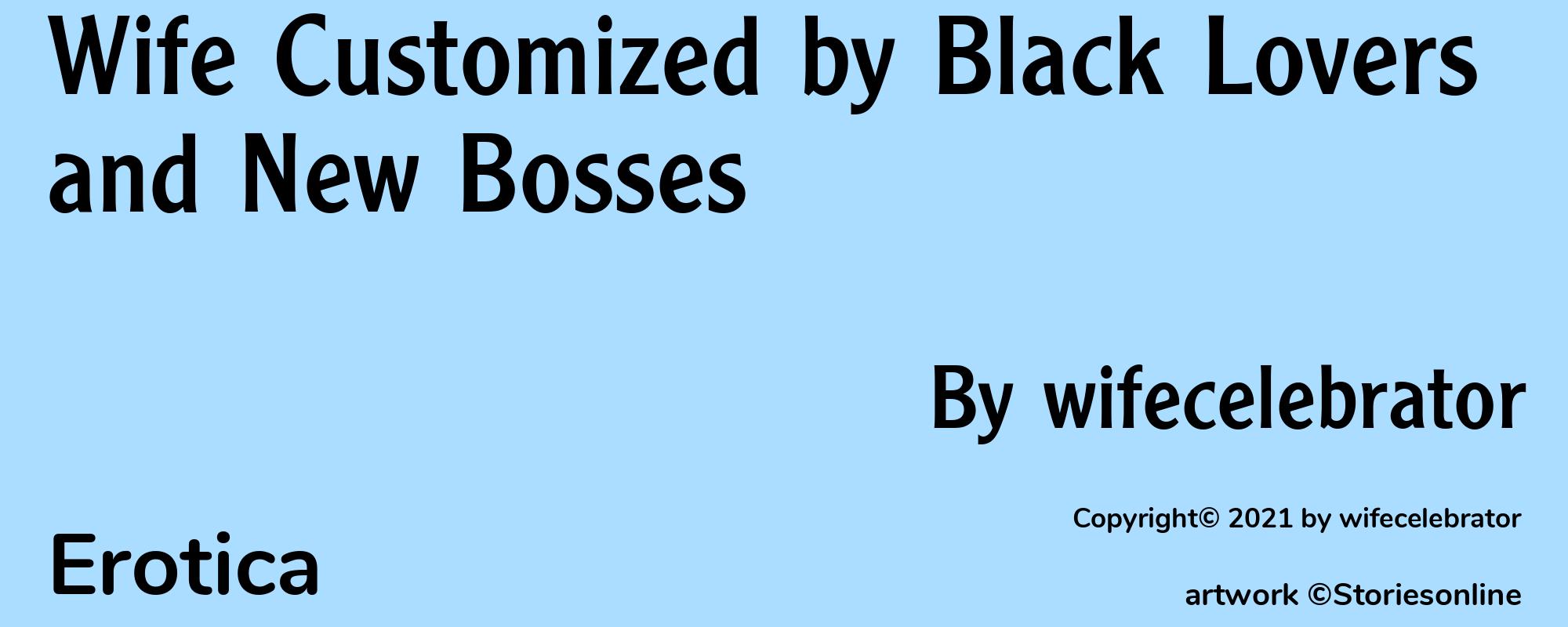Wife Customized by Black Lovers and New Bosses - Cover