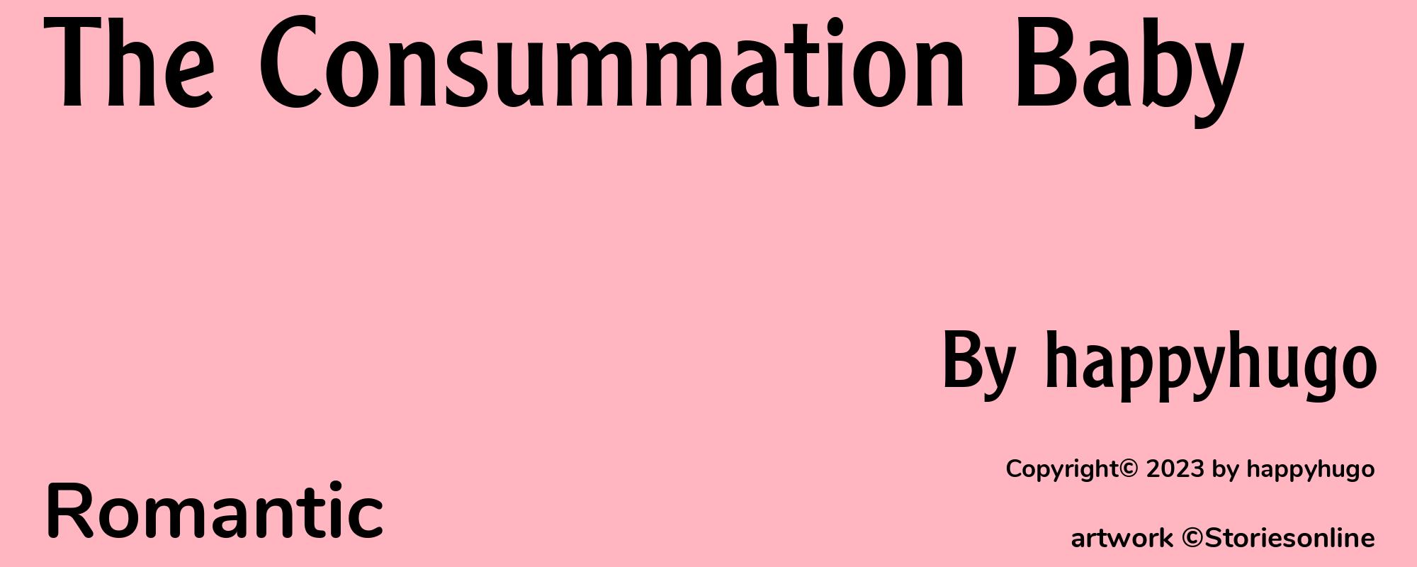 The Consummation Baby - Cover