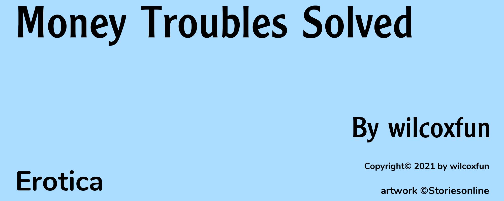 Money Troubles Solved - Cover