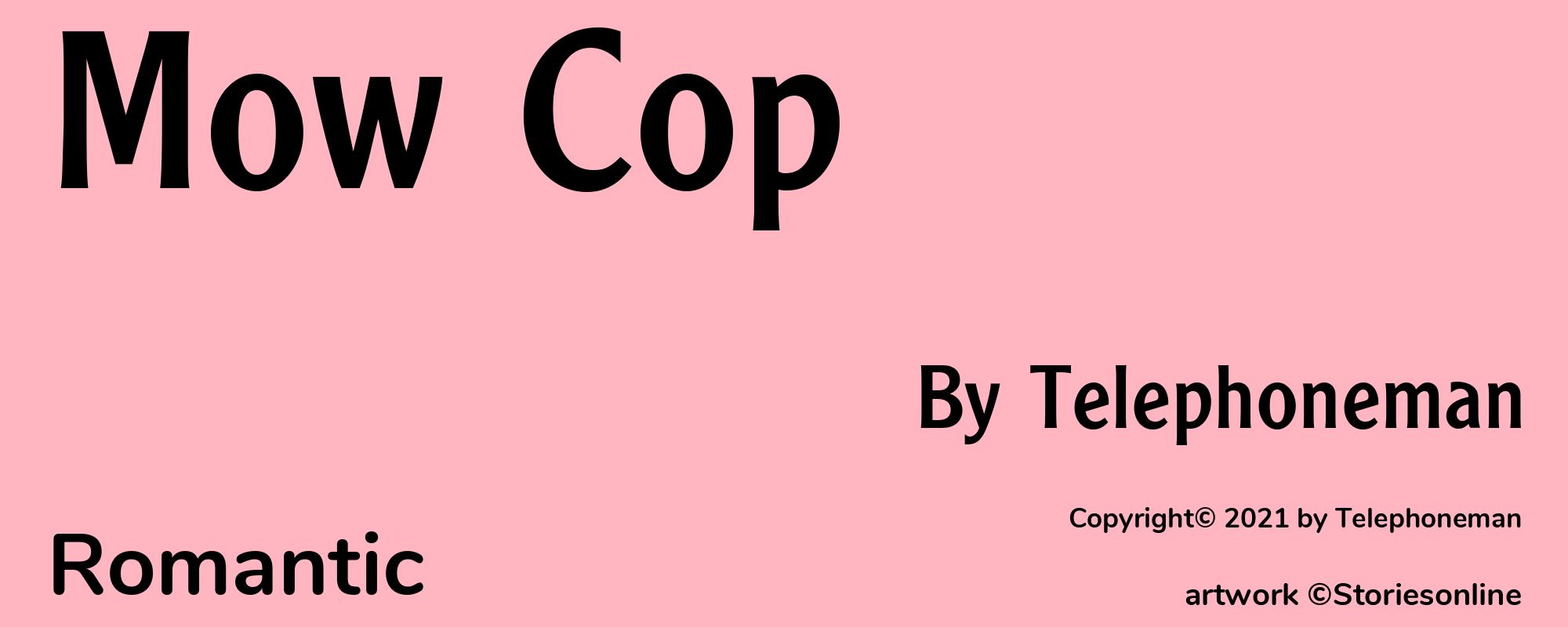 Mow Cop - Cover