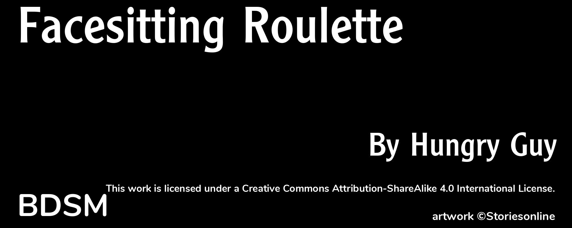 Facesitting Roulette - Cover