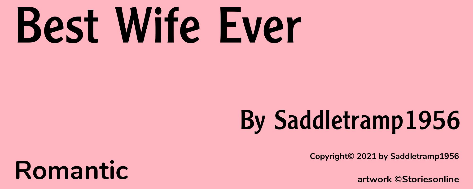 Best Wife Ever - Cover
