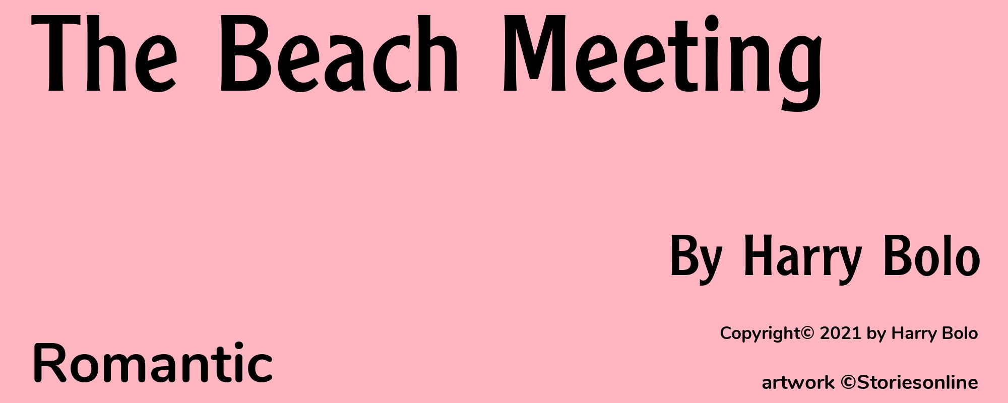 The Beach Meeting - Cover
