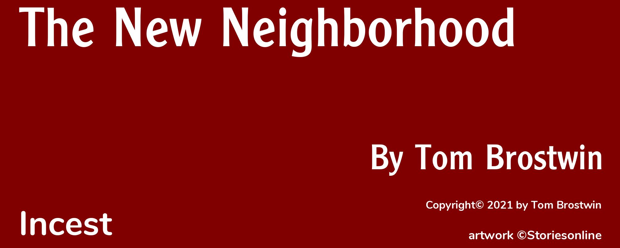 The New Neighborhood  - Cover