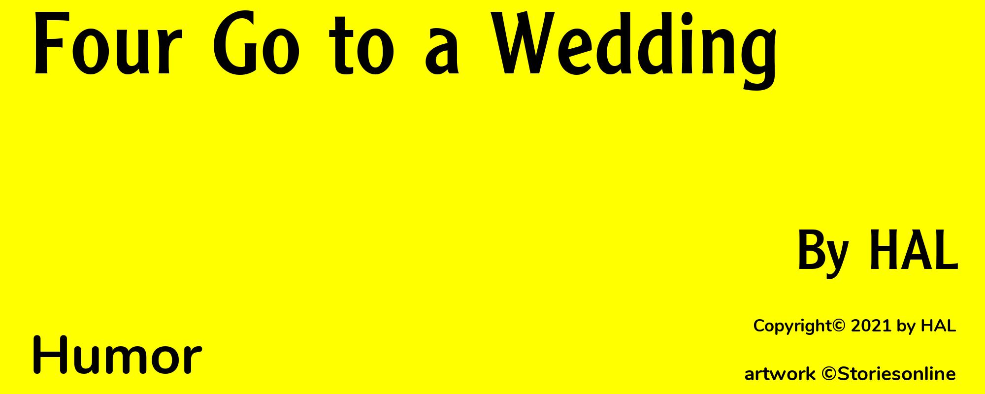 Four Go to a Wedding - Cover