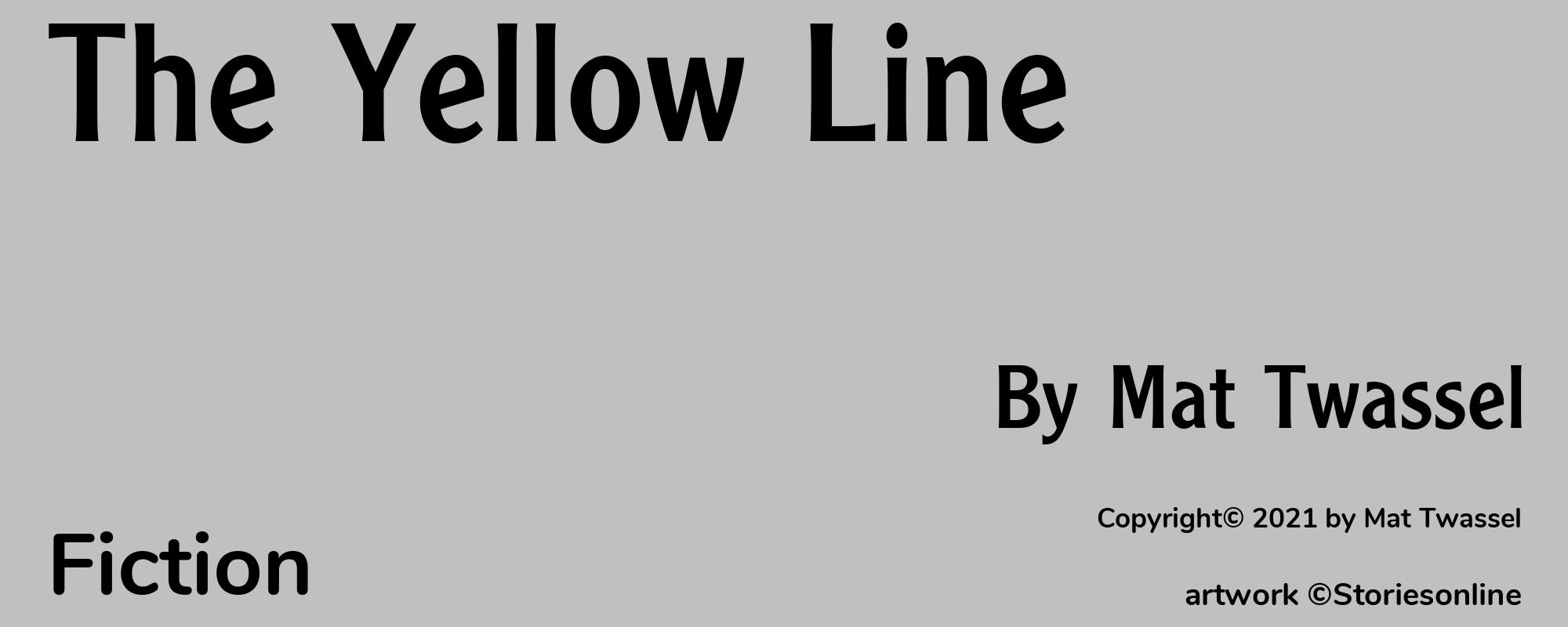 The Yellow Line - Cover