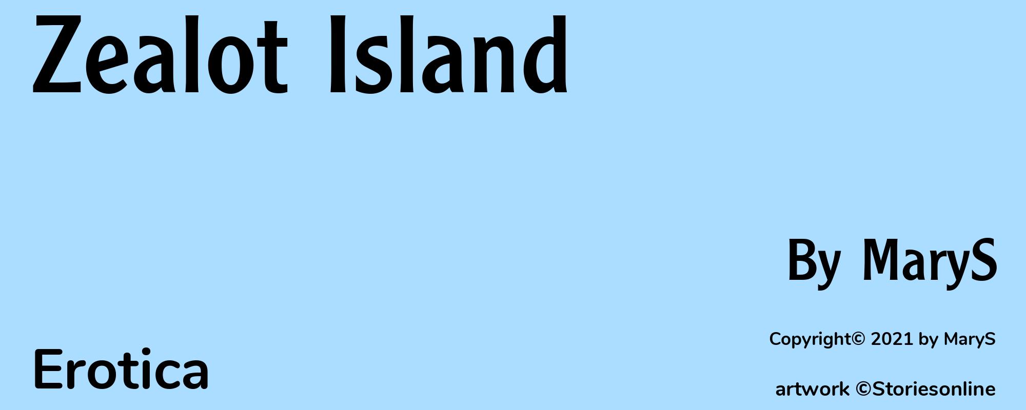 Zealot Island - Cover