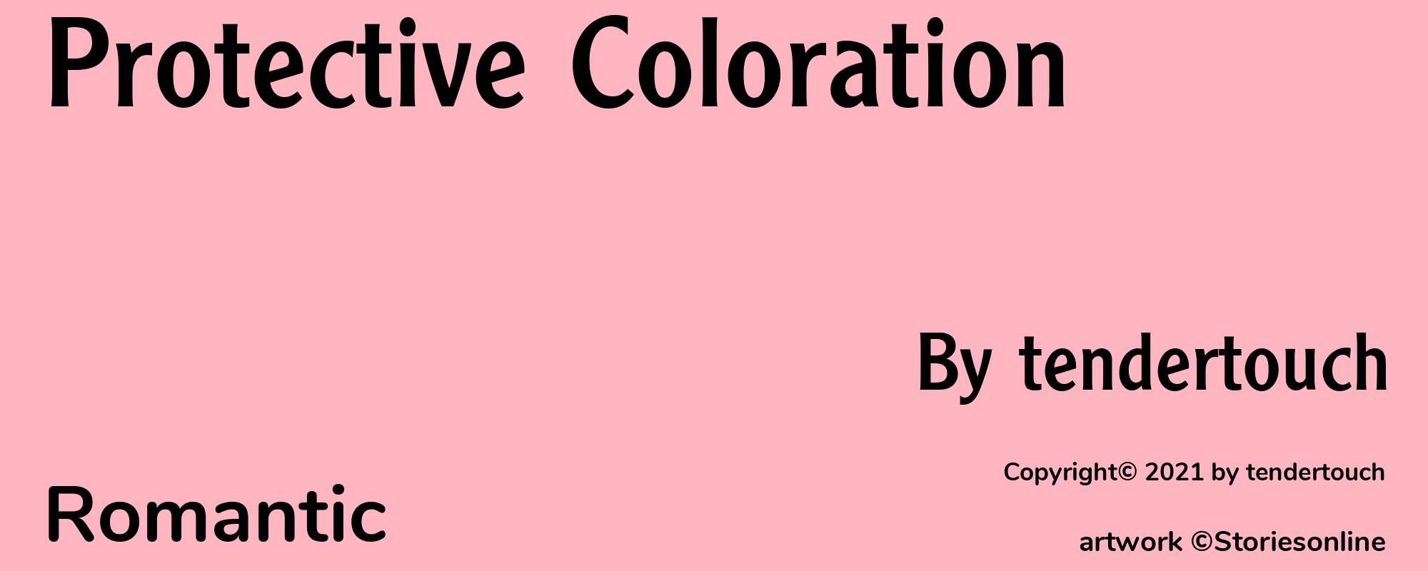 Protective Coloration - Cover
