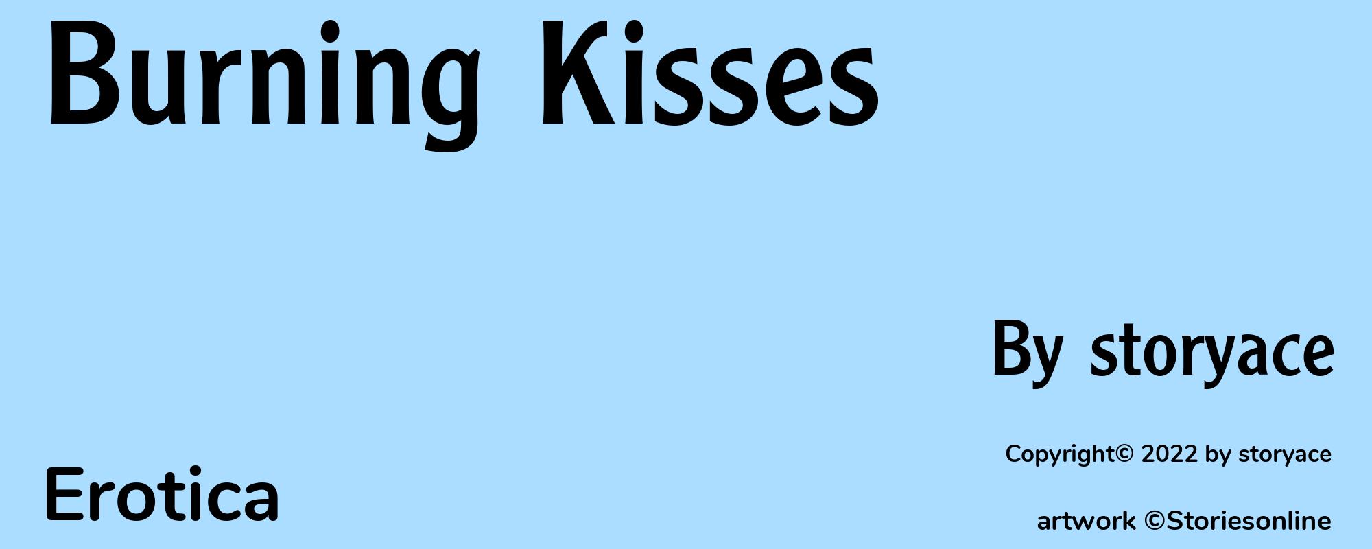 Burning Kisses - Cover
