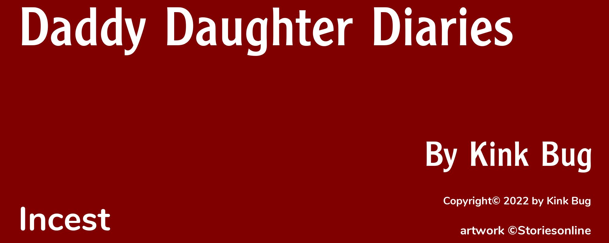Daddy Daughter Diaries - Cover