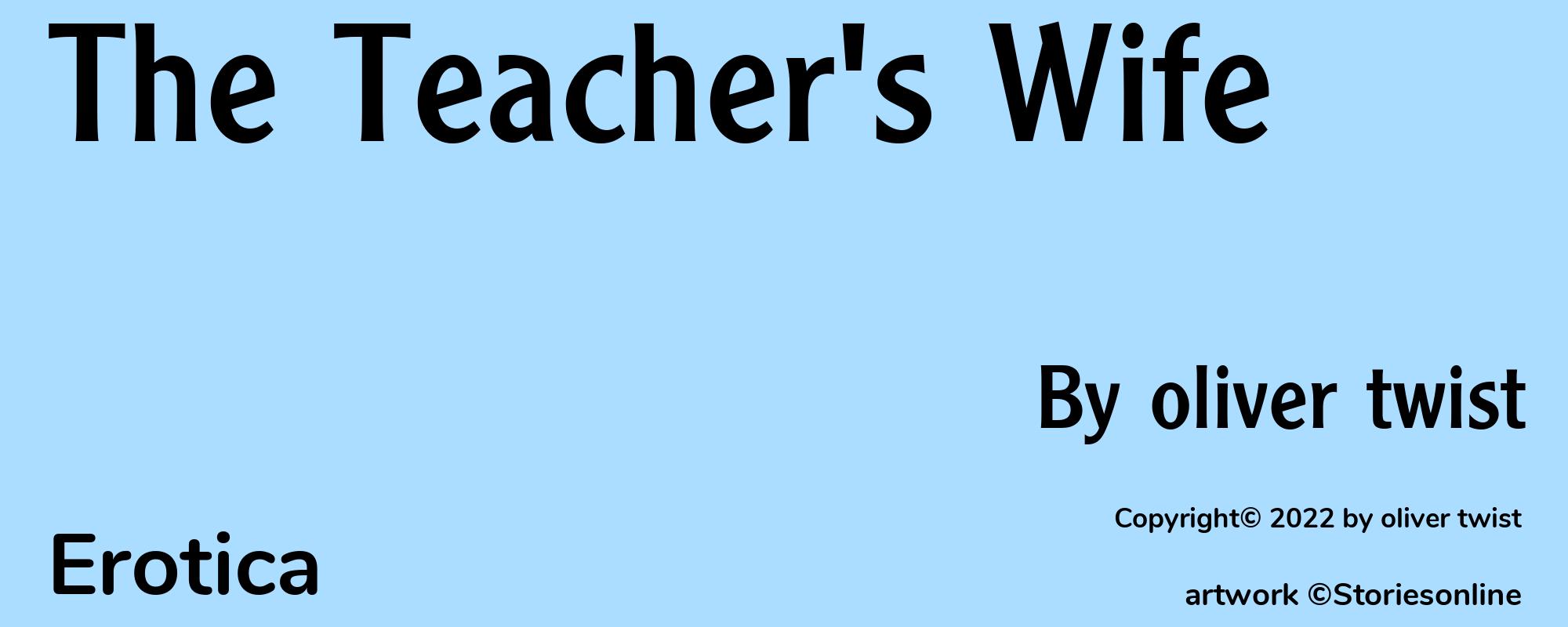 The Teacher's Wife - Cover