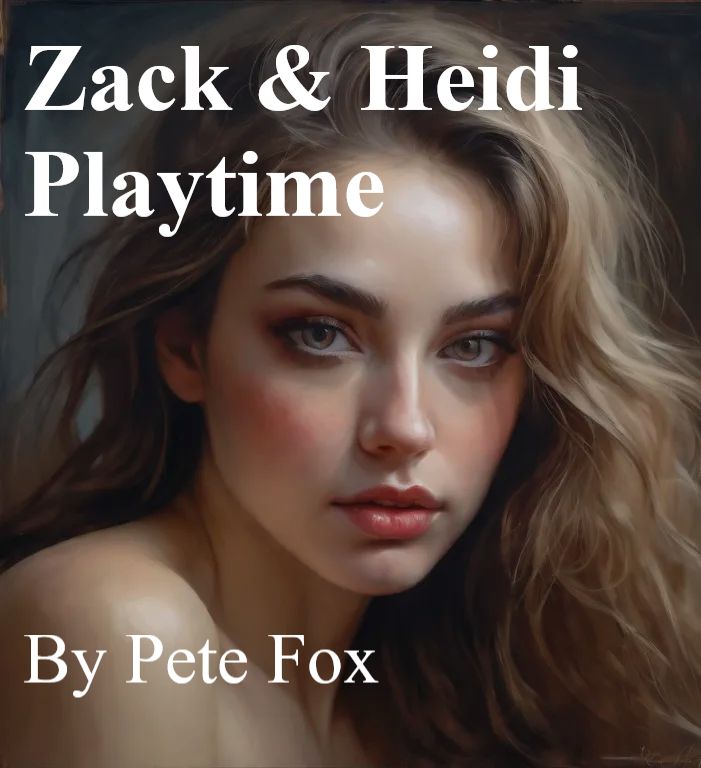 Zack and Heidi Playtime - Cover