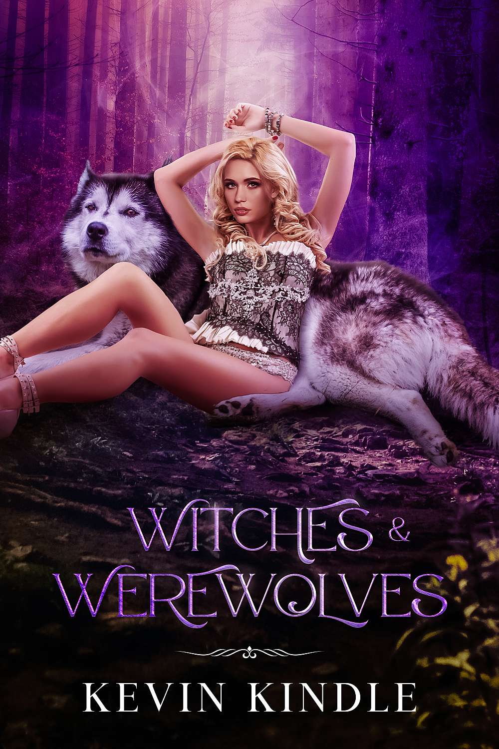 Witches & Werewolves - Cover