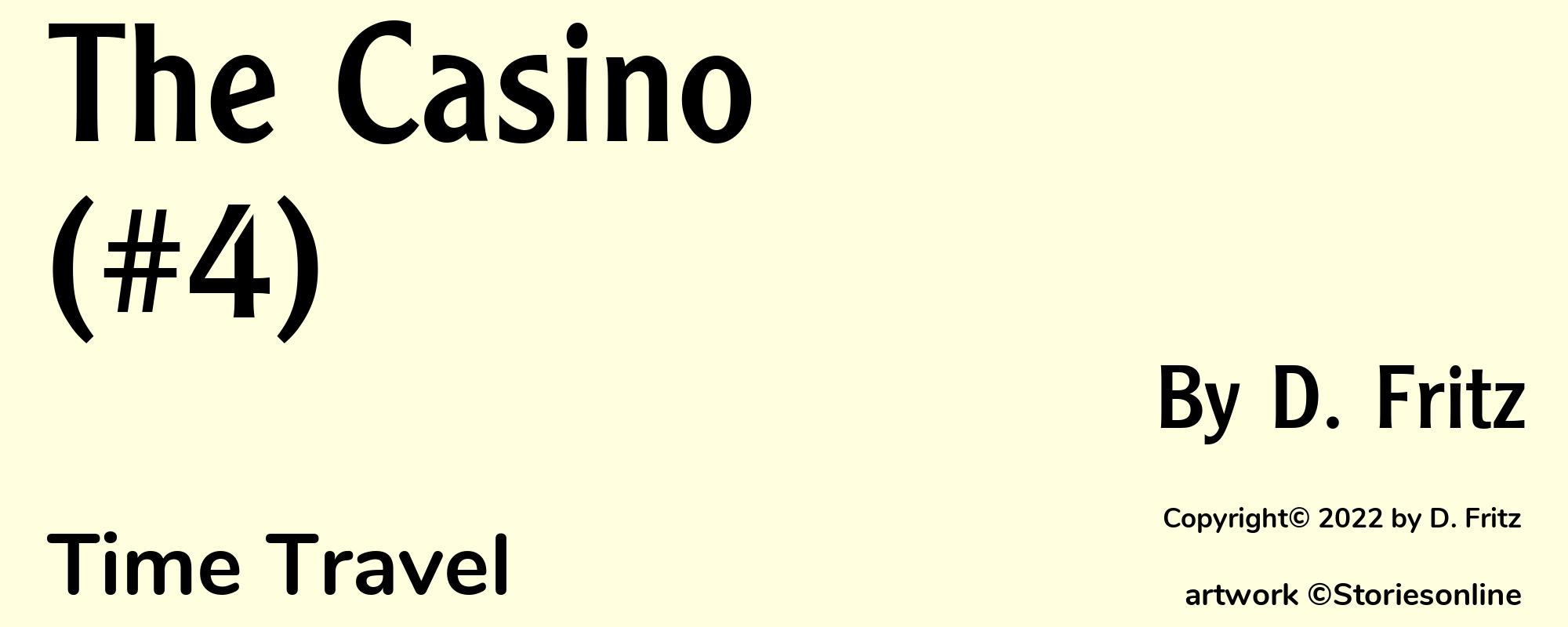 The Casino (#4) - Cover
