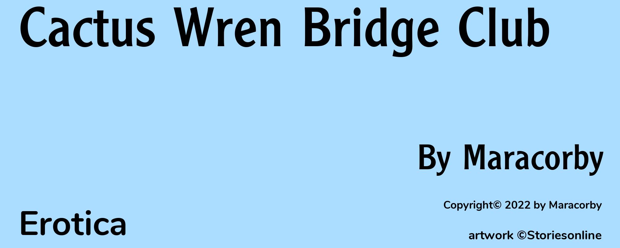 Cactus Wren Bridge Club - Cover