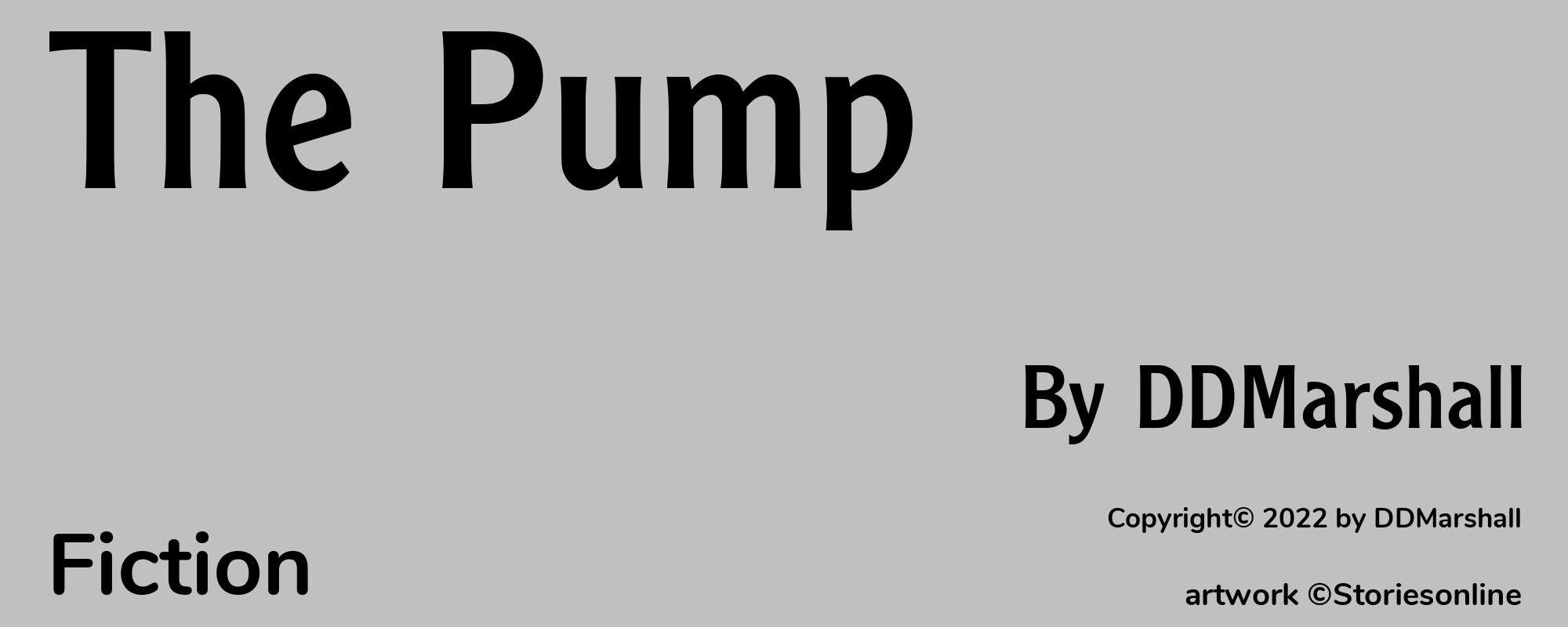The Pump - Cover