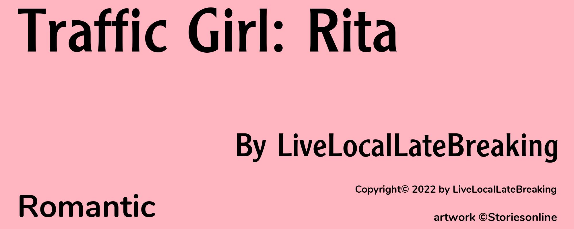 Traffic Girl: Rita - Cover