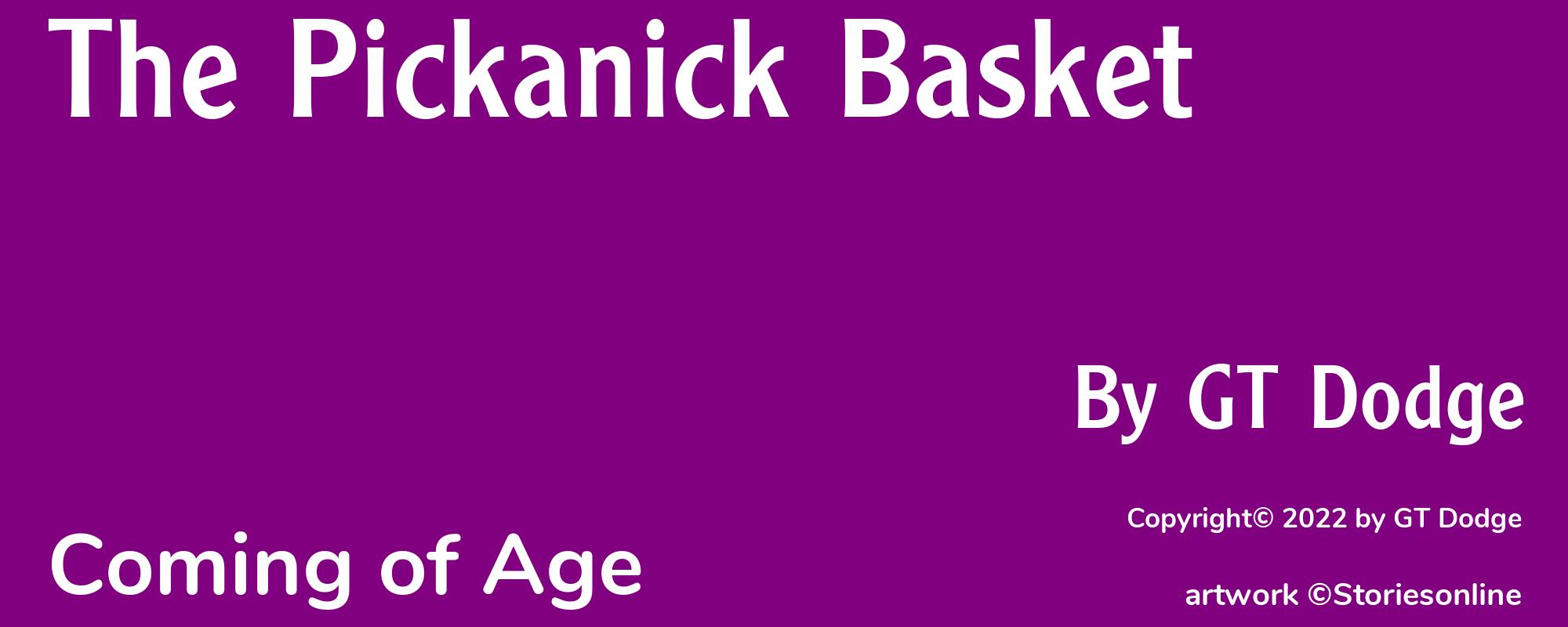 The Pickanick Basket - Cover