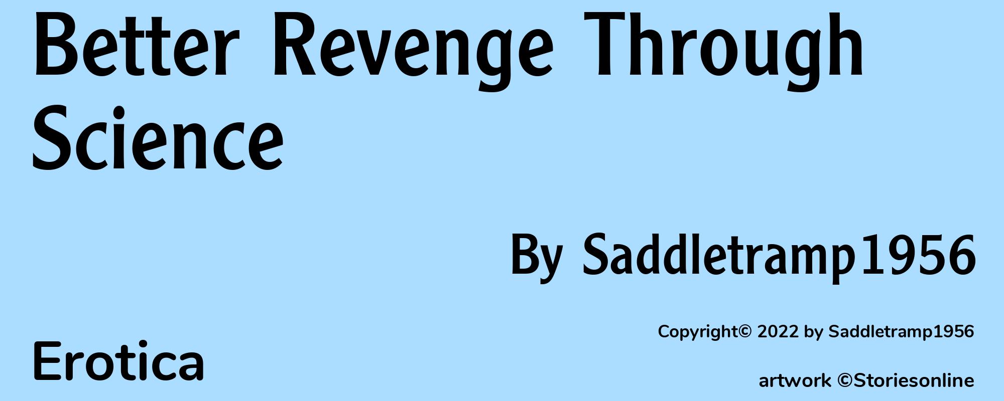 Better Revenge Through Science - Cover