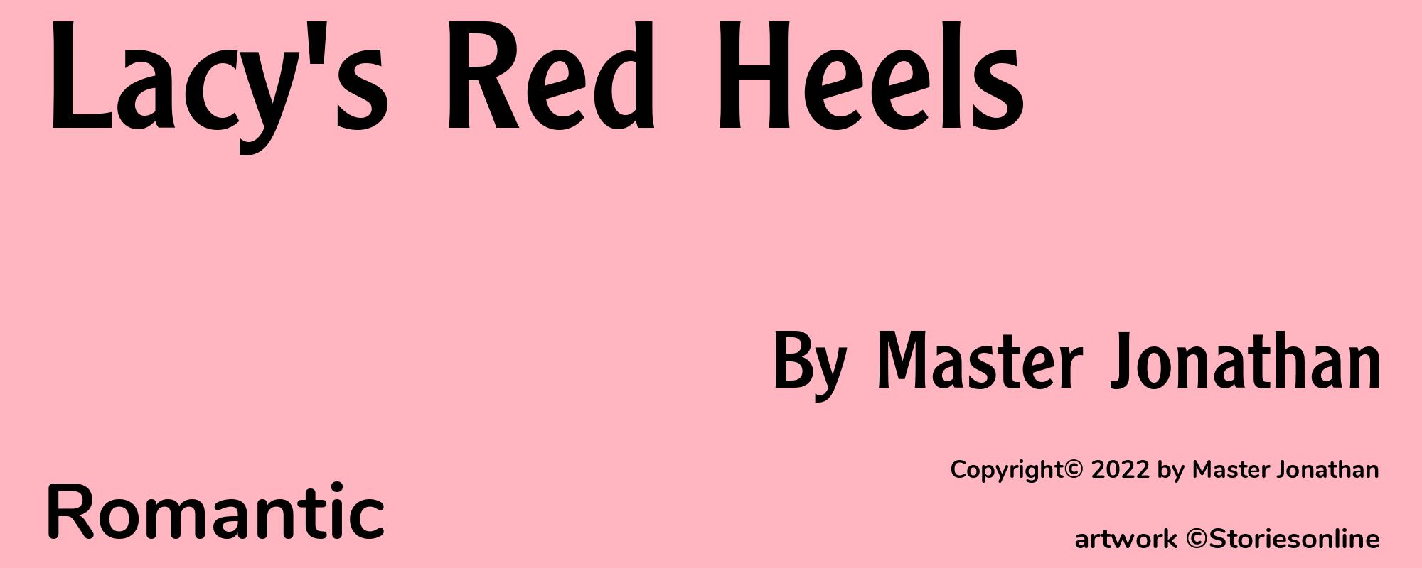 Lacy's Red Heels - Cover