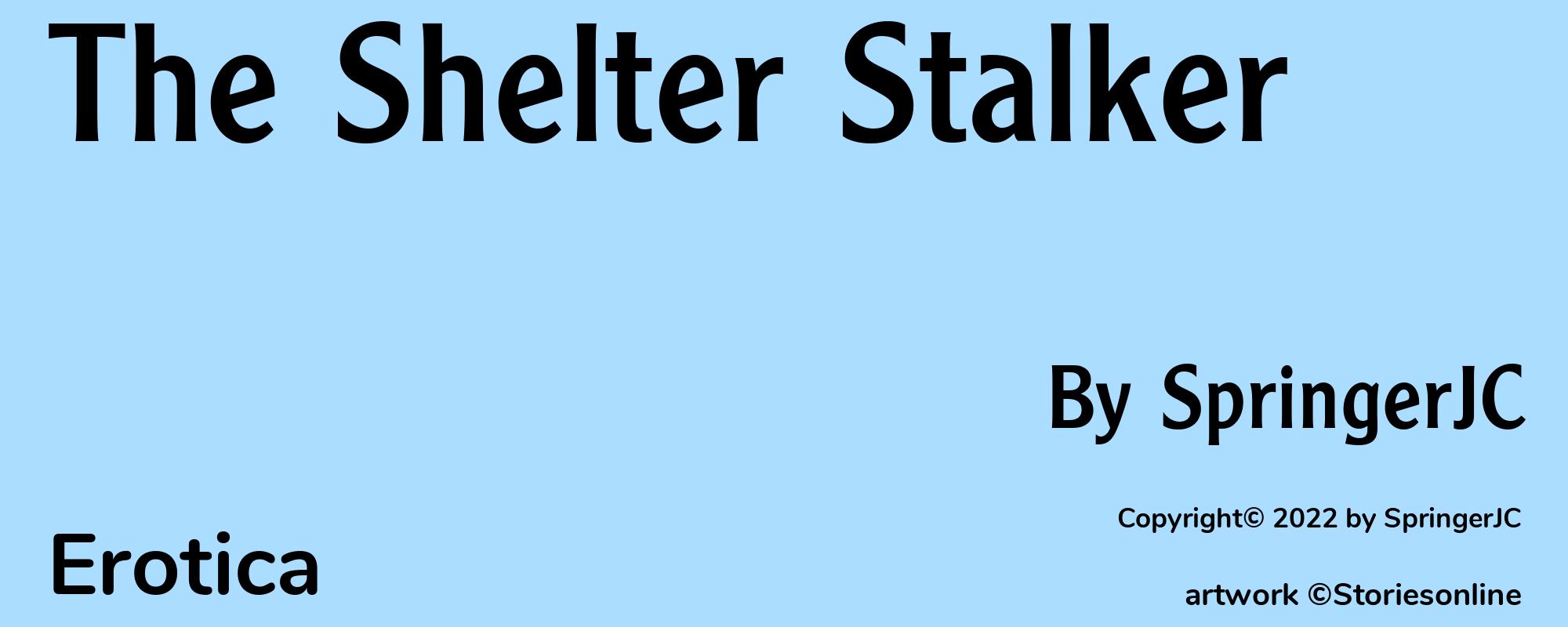 The Shelter Stalker - Cover