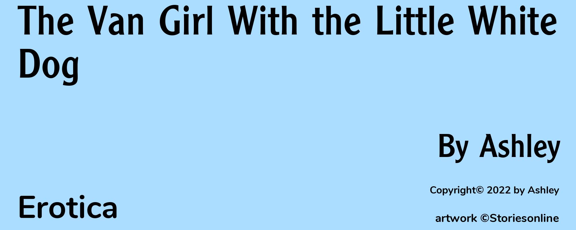 The Van Girl With the Little White Dog - Cover