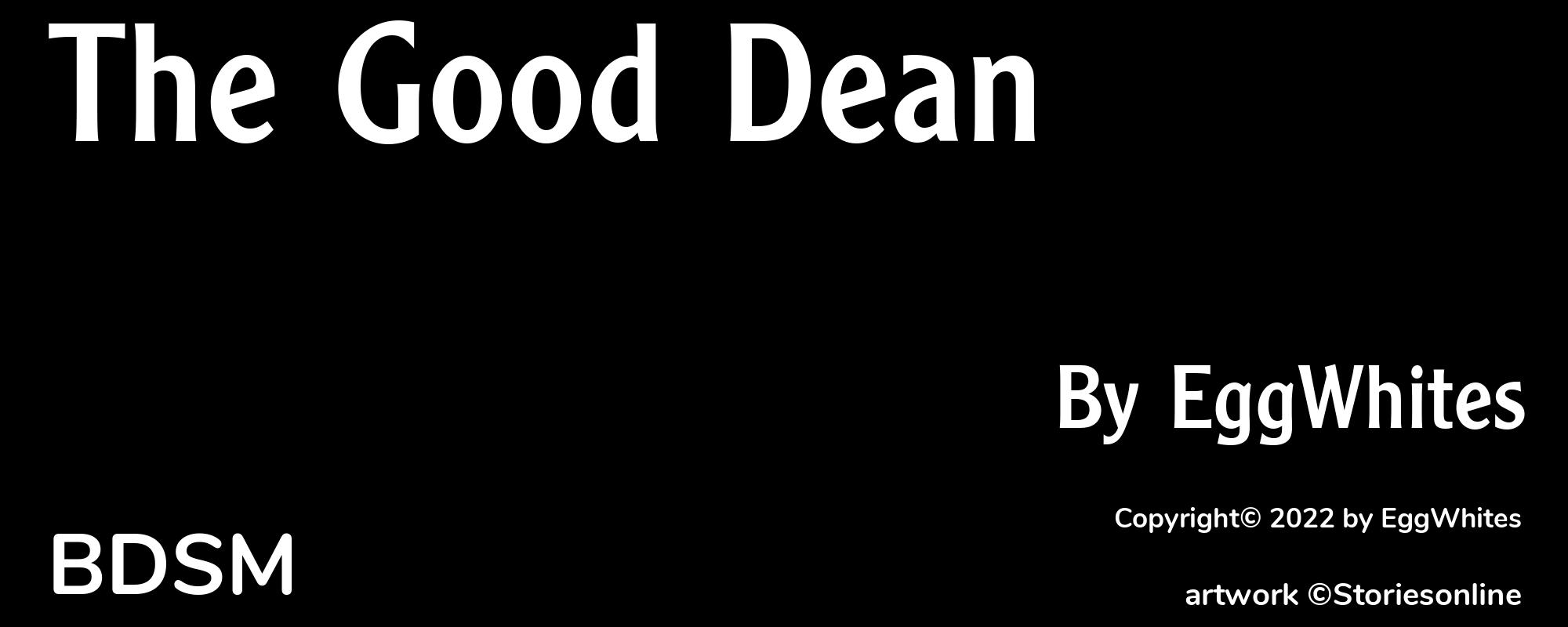 The Good Dean - Cover