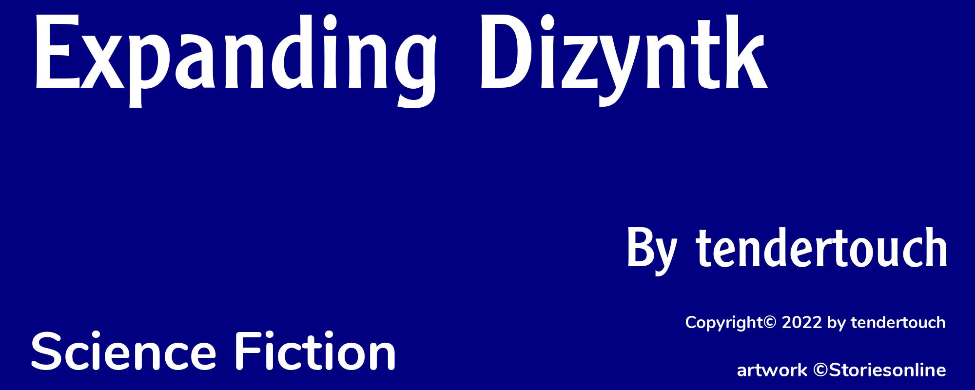Expanding Dizyntk - Cover