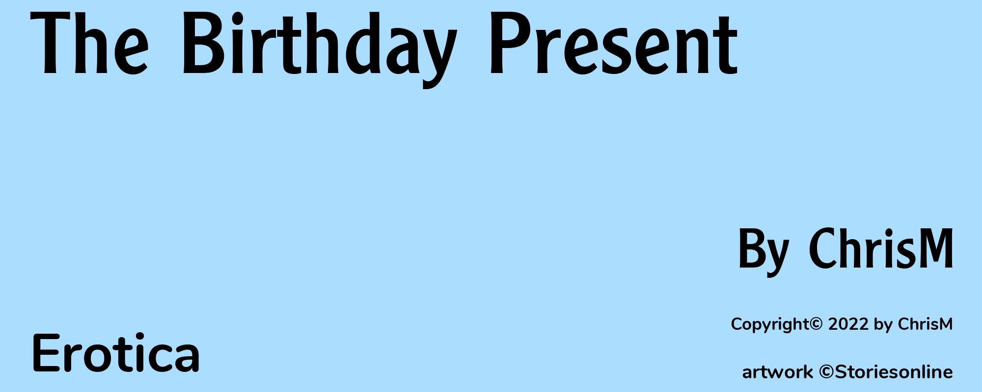 The Birthday Present - Cover
