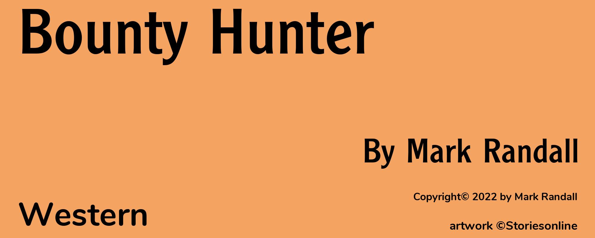 Bounty Hunter - Cover