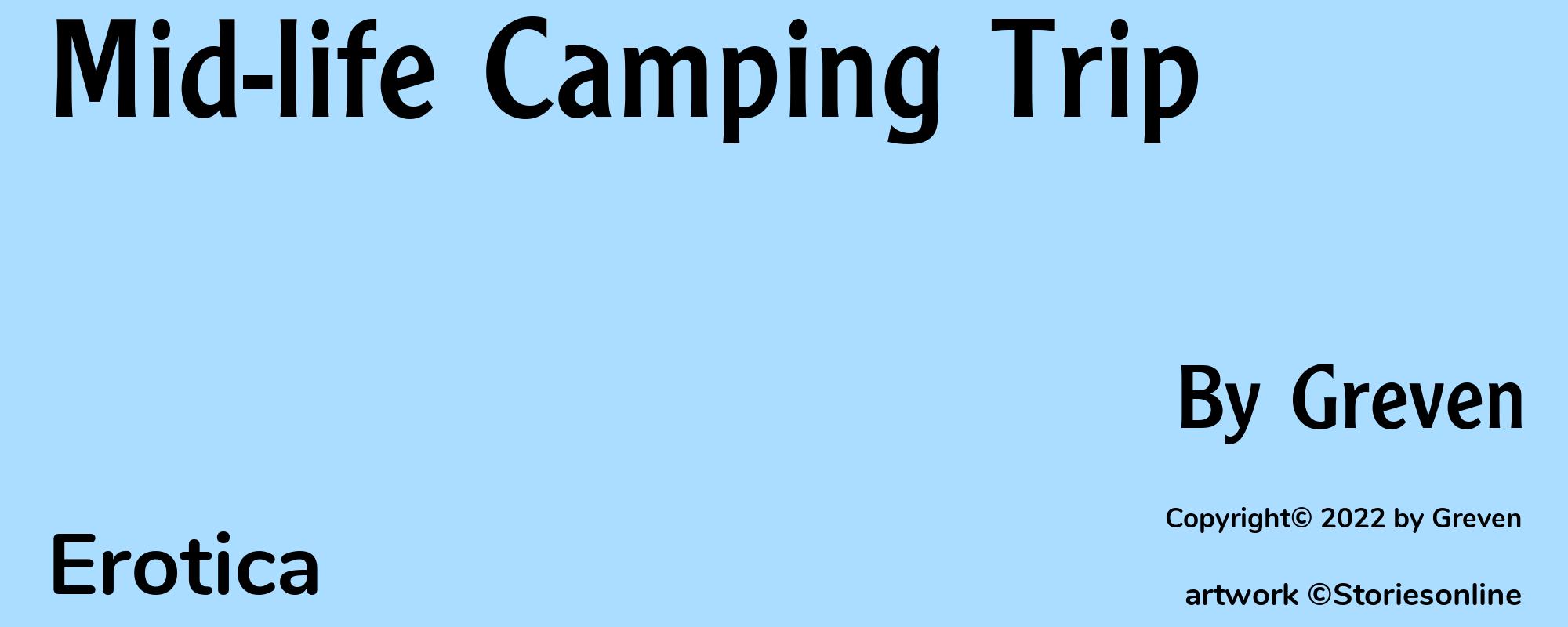 Mid-life Camping Trip - Cover
