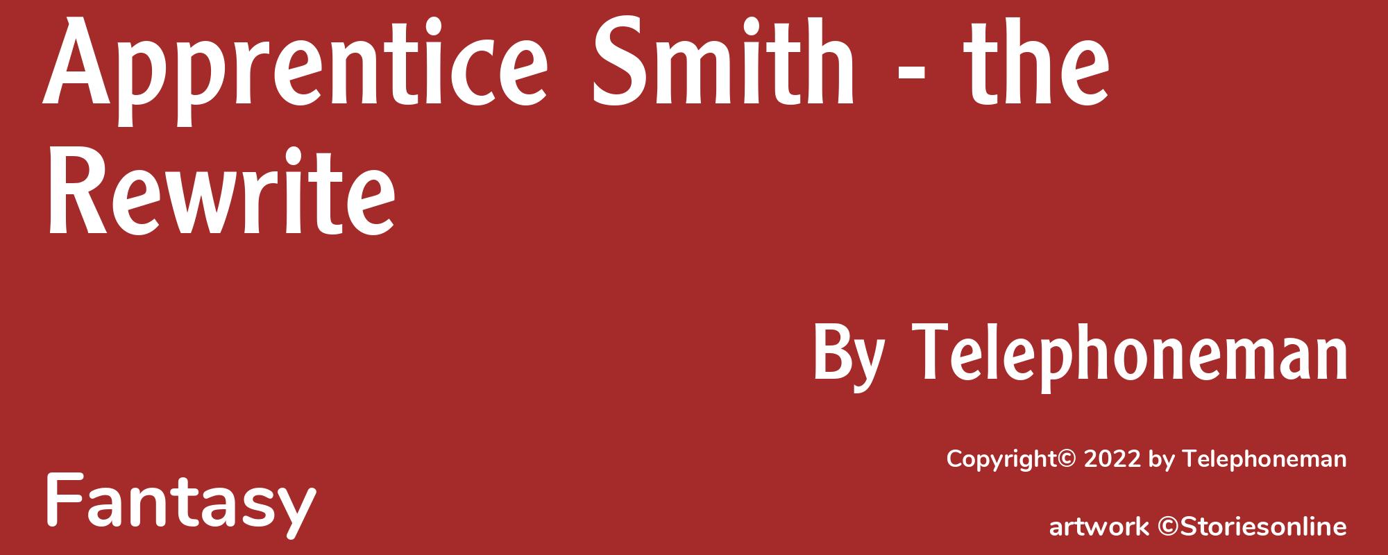 Apprentice Smith - the Rewrite - Cover