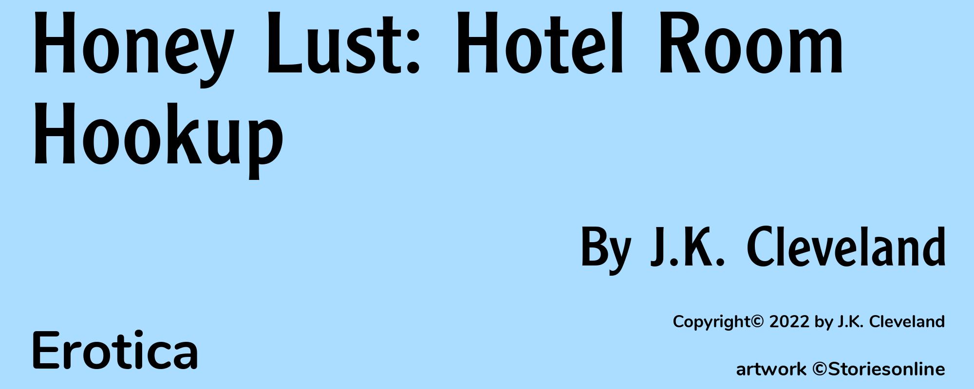 Honey Lust: Hotel Room Hookup - Cover
