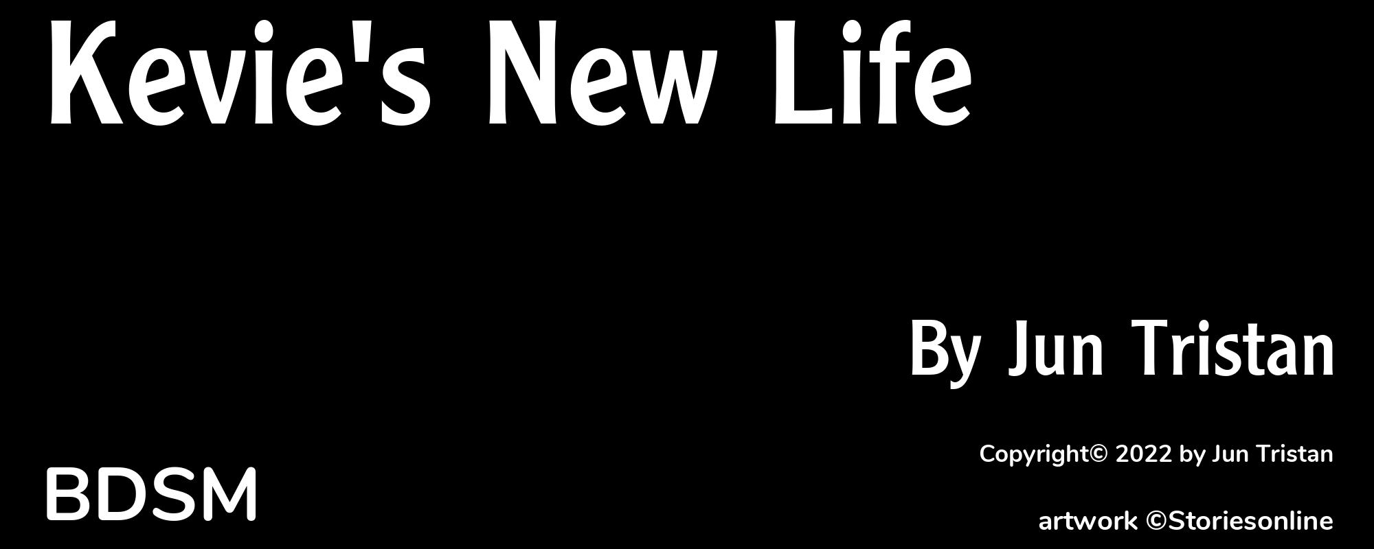 Kevie's New Life - Cover