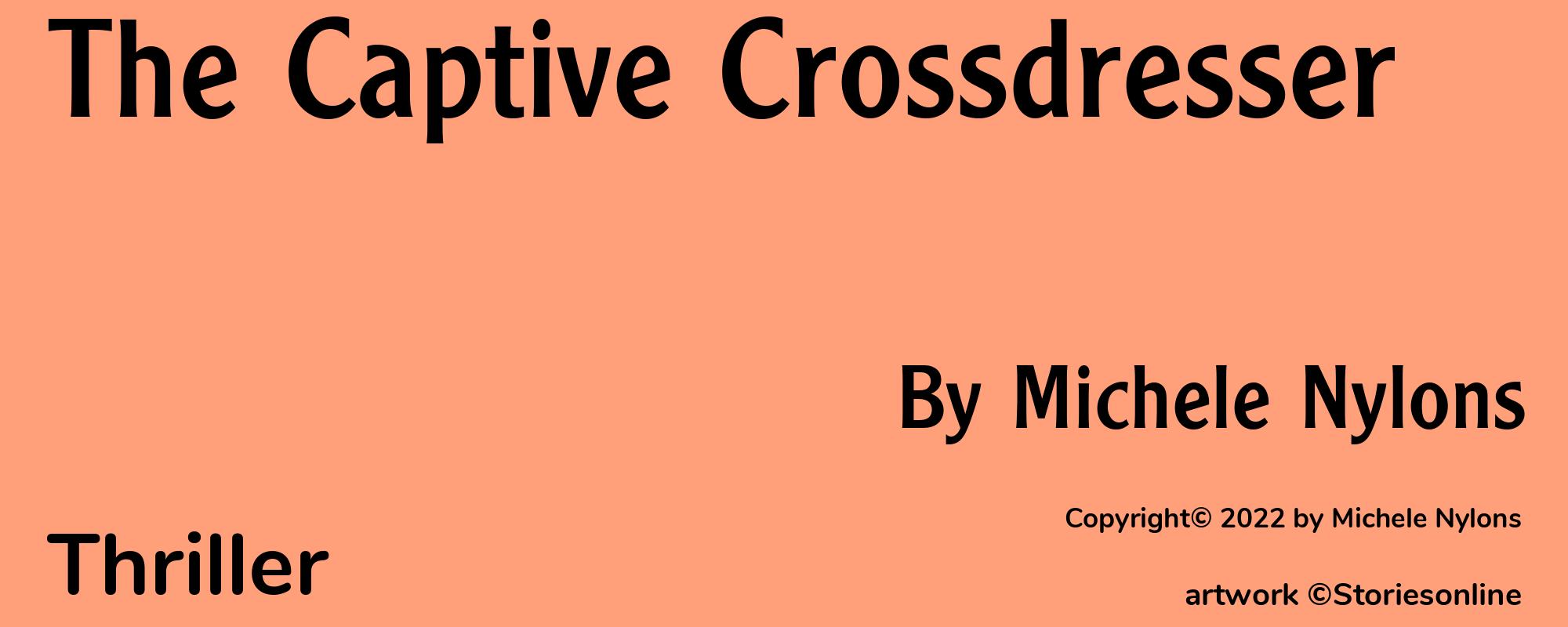 The Captive Crossdresser - Cover