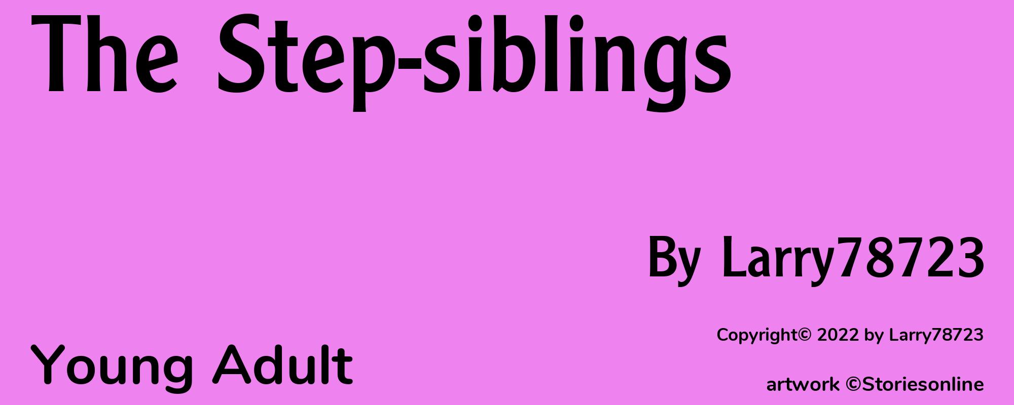 The Step-siblings - Cover