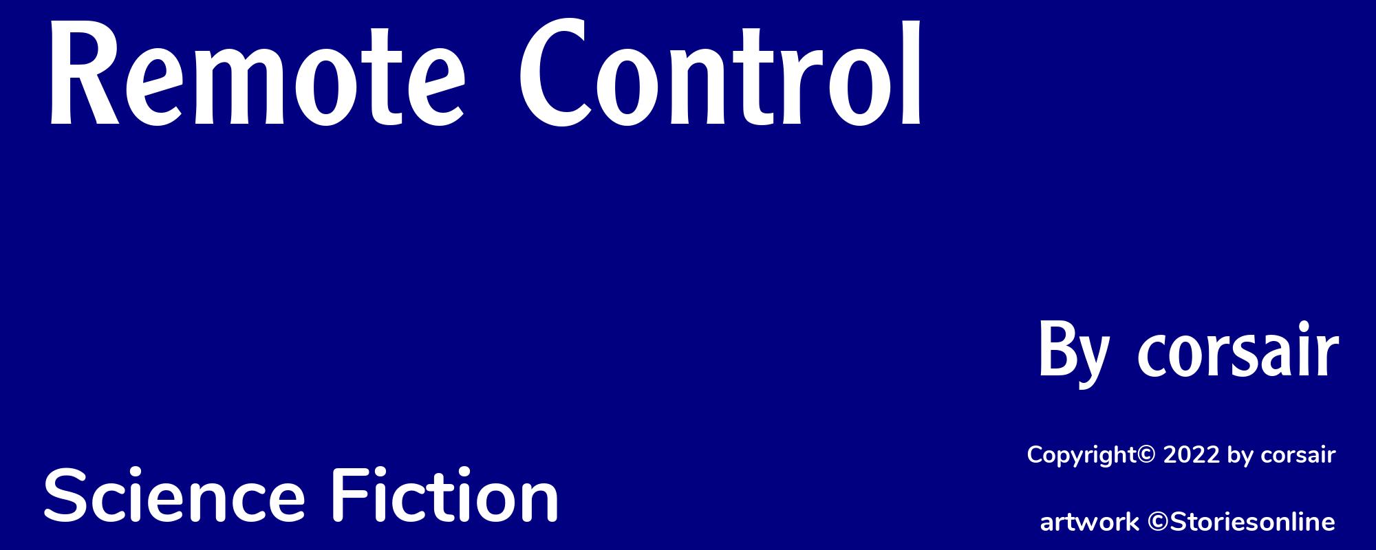 Remote Control - Cover