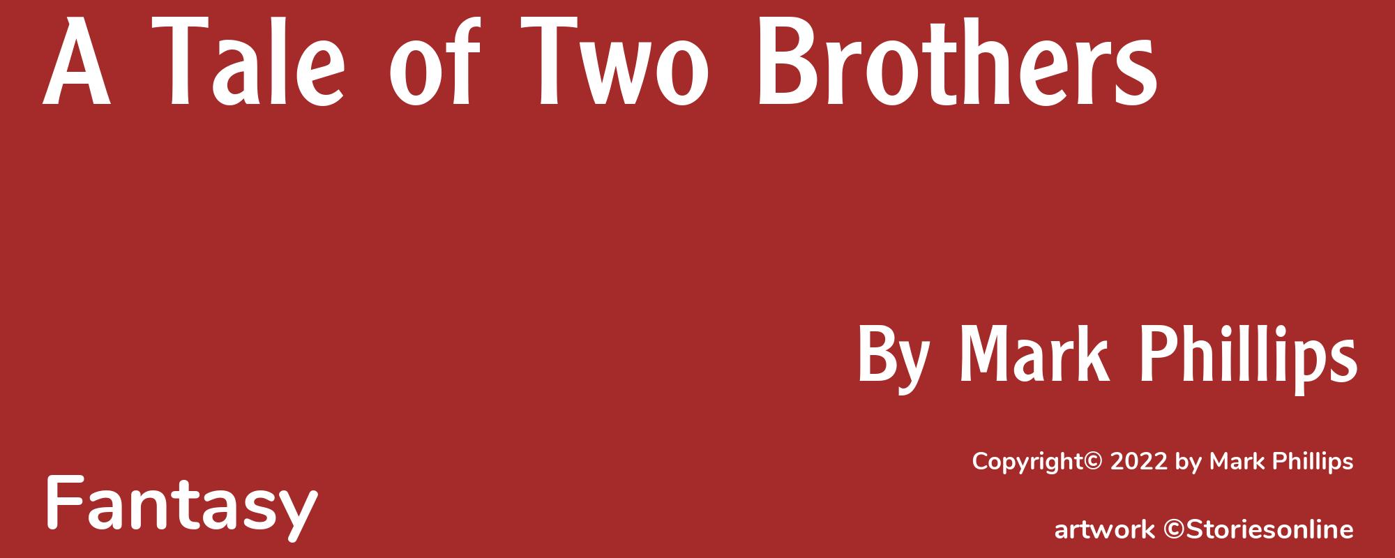 A Tale of Two Brothers - Cover