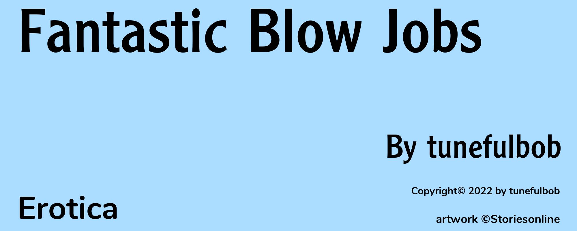 Fantastic Blow Jobs - Cover