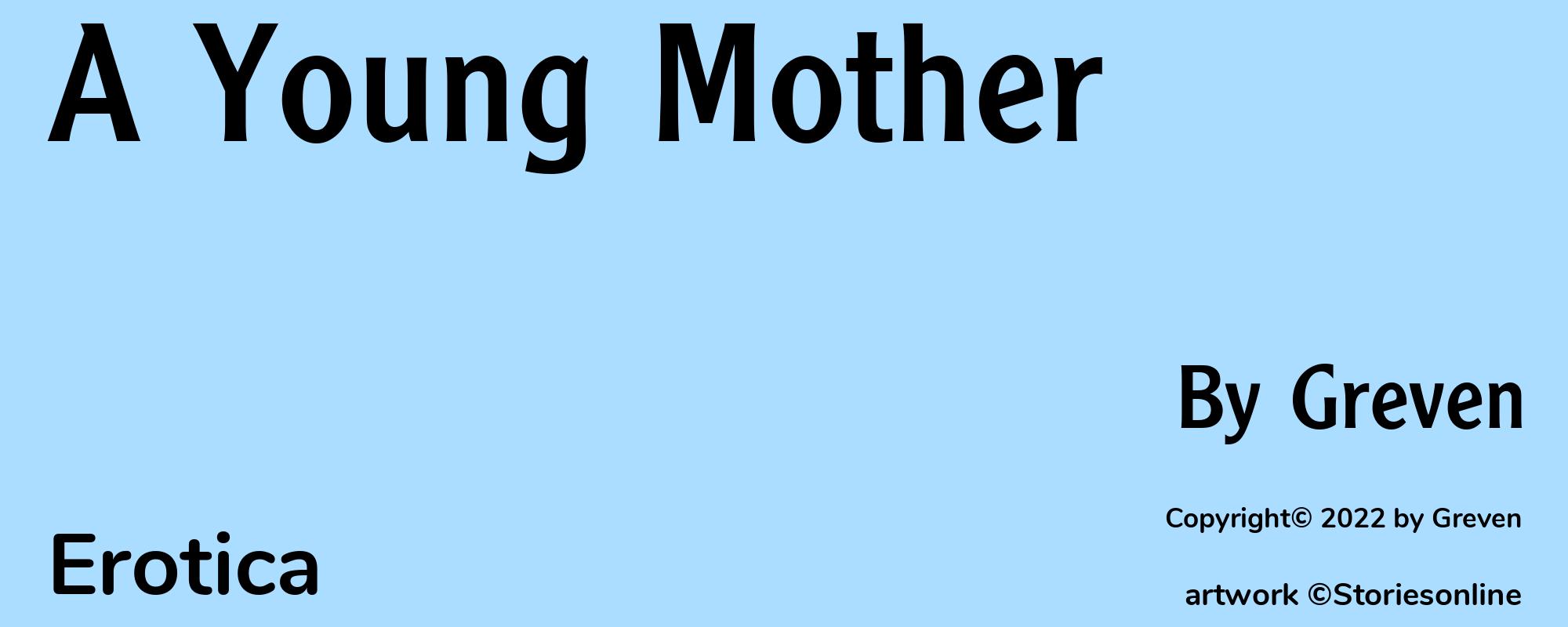 A Young Mother - Cover