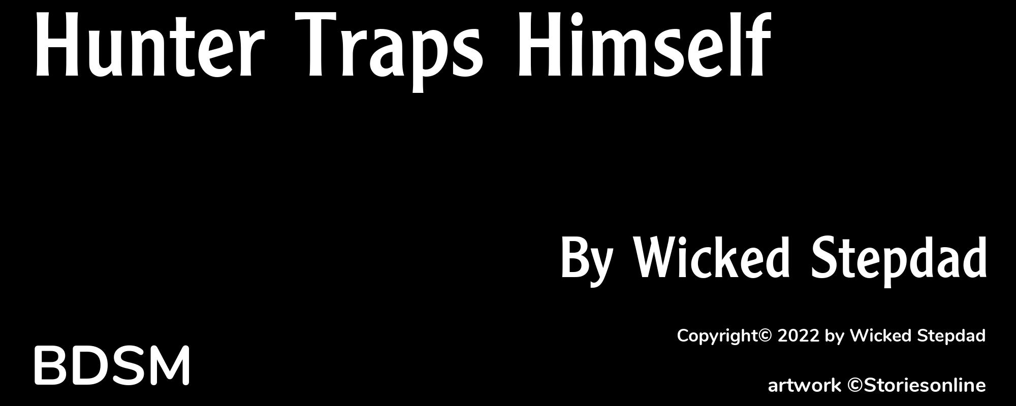 Hunter Traps Himself - Cover