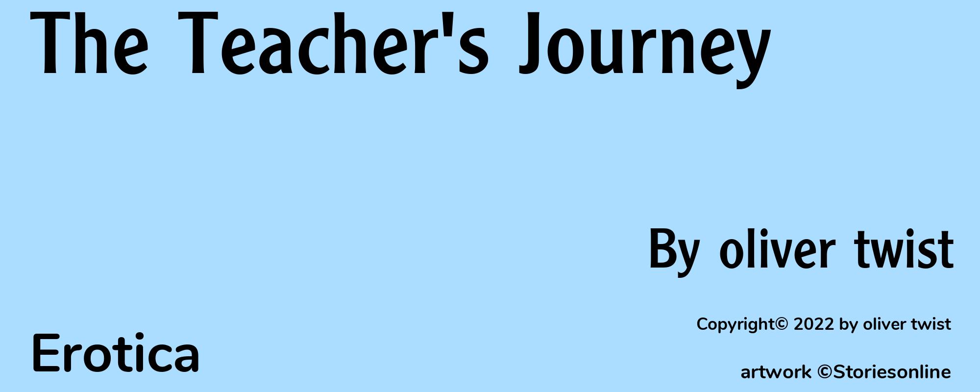 The Teacher's Journey - Cover