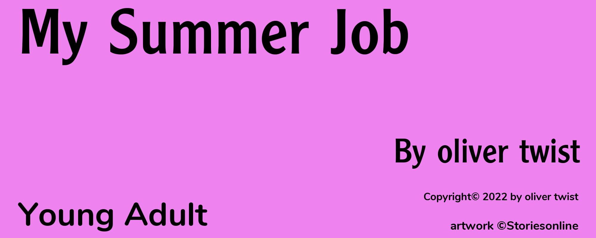My Summer Job - Cover