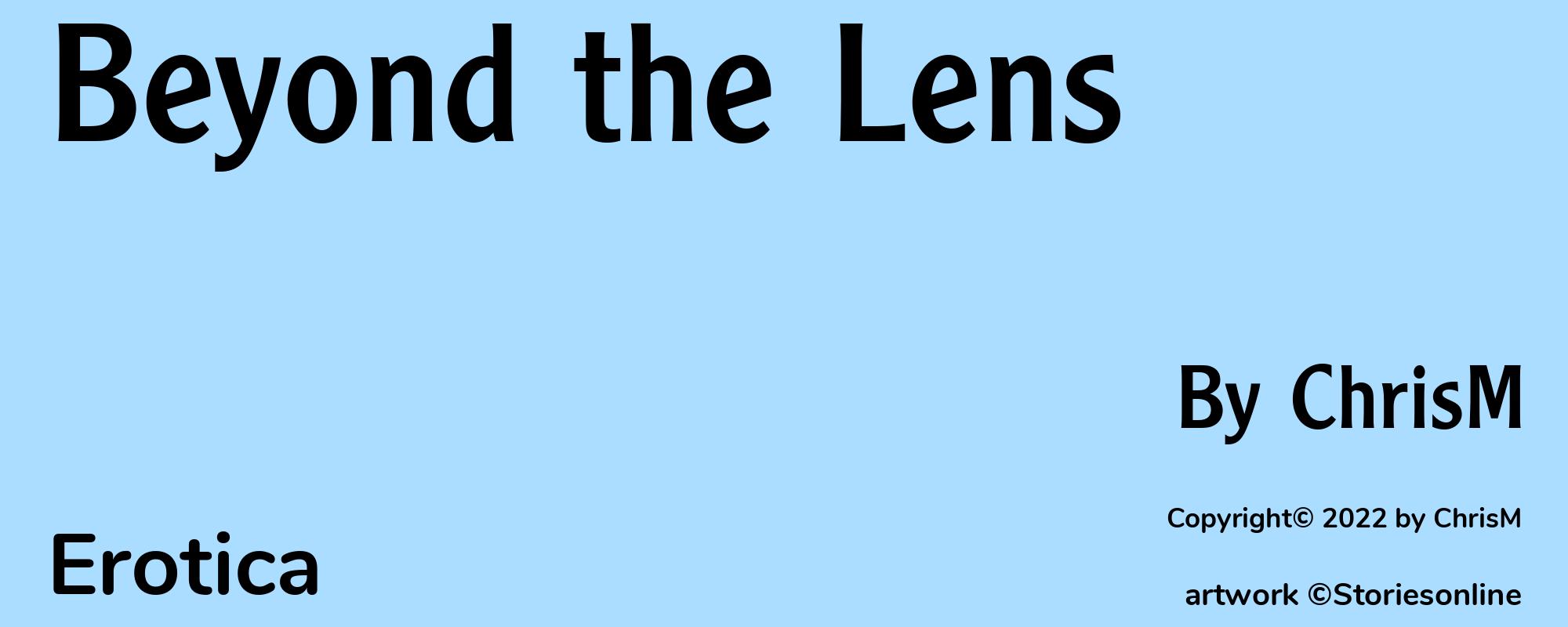 Beyond the Lens - Cover