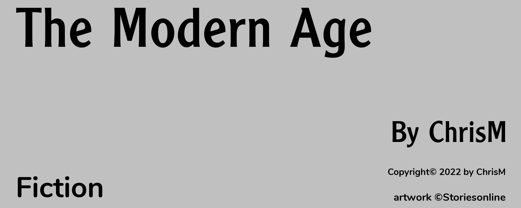 The Modern Age - Cover