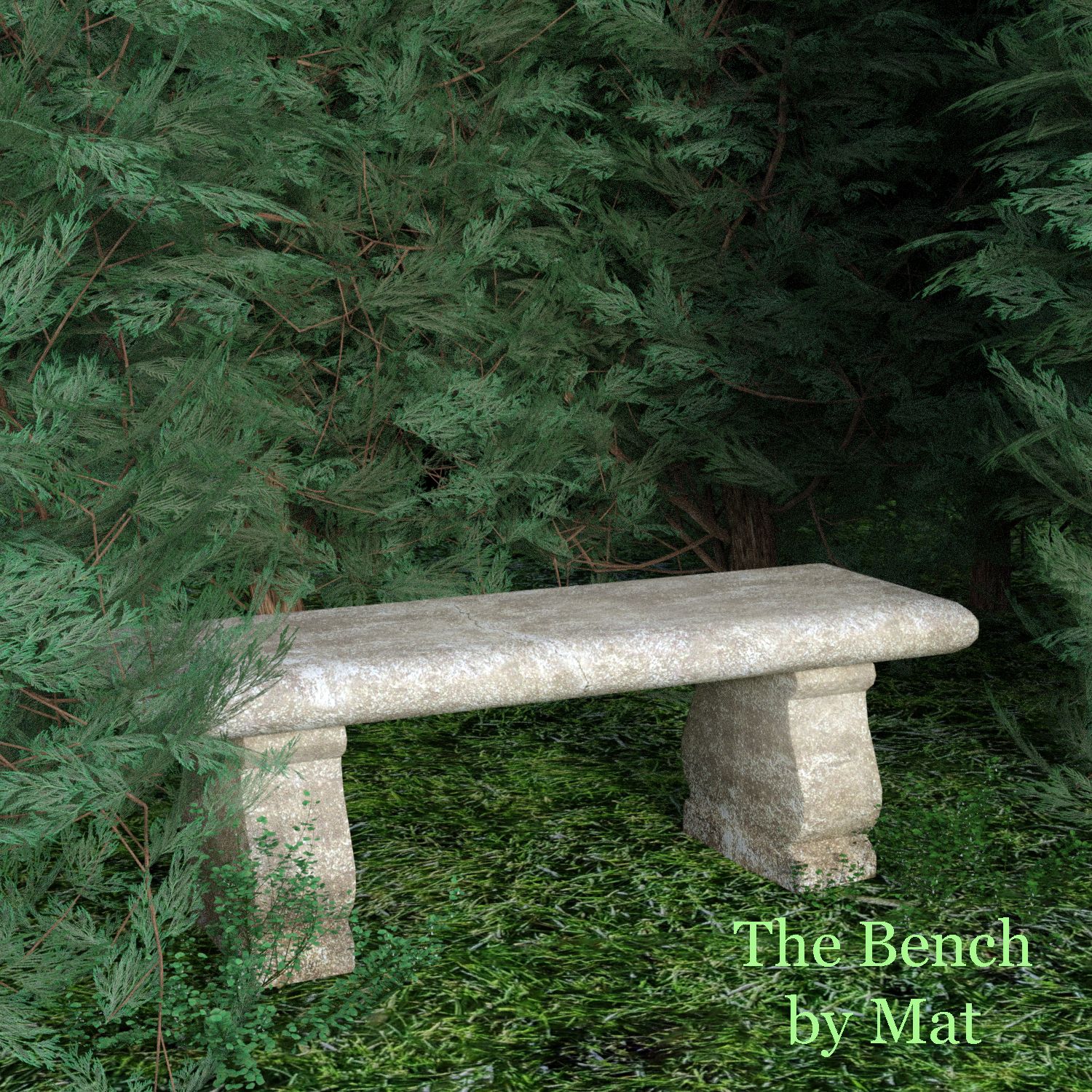 The Bench - Cover